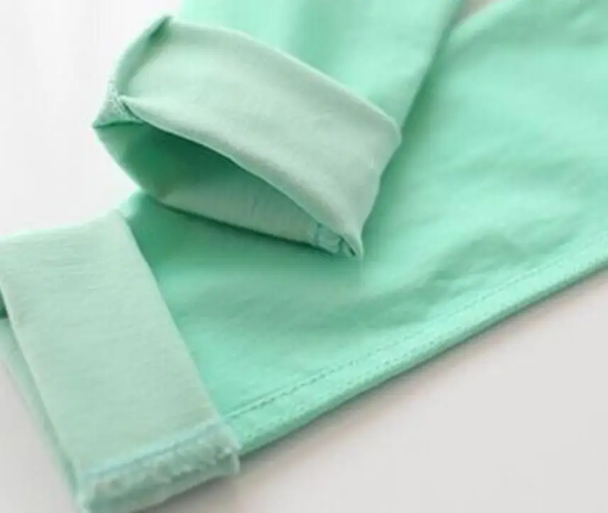 green kids trousers От 3 до 12 лет г., весенне-осенние леггинсы ярких цветов узкие брюки для школьниц леггинсы для малышей и подростков детские брюки - Цвет: green kids trousers