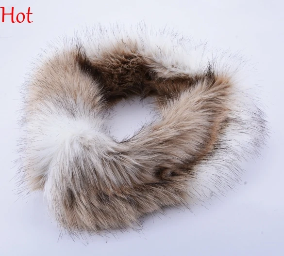 Новый женский Болеро зимний модный воротник из искусственного меха тёплый