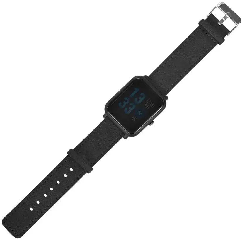 CARPRIE высококачественный сменный кожаный ремешок в стиле ретро для Xiaomi Huami Amazfit Bip