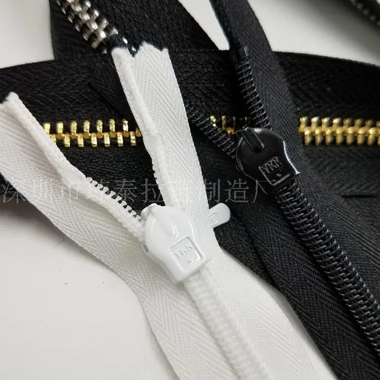 10 шт./лот 3# YKK ткань невидимых застежек-молний(20 см/50 см/60 см черный, белый цвет для платья юбка застежки-молнии для шитья