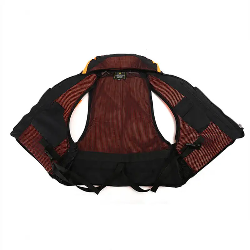 

Women Men Fishing Life Vest Outdoor Water Sports Safety Life Jacket For Boat Drifting Survival Swimwear Fishing Waistcoat