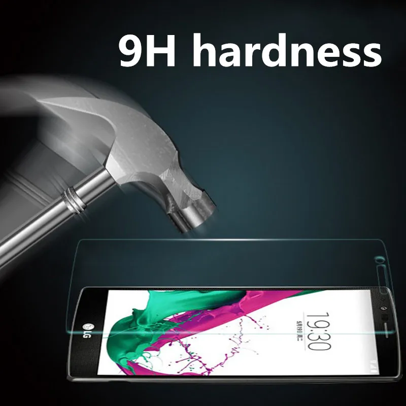 Защитное стекло AIKASHI 9H 2 5 D 0 3 мм для LG G3G4Mini Stylus закаленное V10 G4C G4mini G3mini Spirit Leon Nexus5