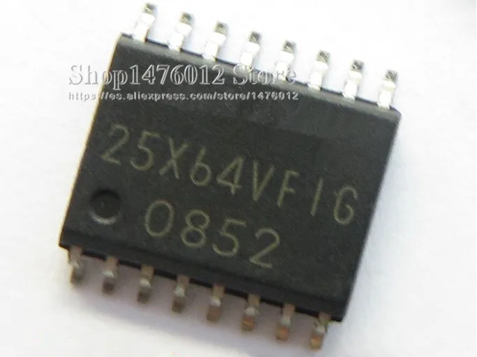 1 шт. W25X64VFIG 25X64VFIG SOP16 64MbitFLASH|Трансформаторы| |