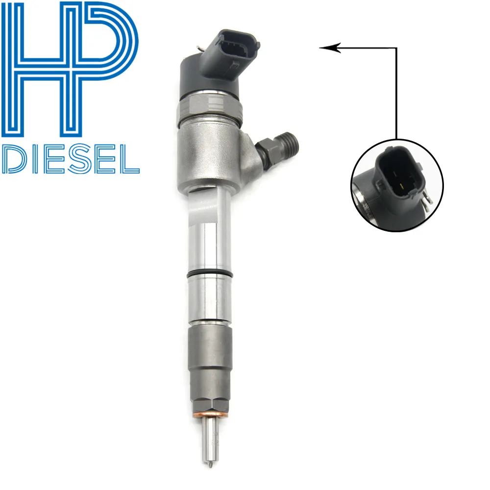 Дизельный инжектор 0445 110 710 для BOSCH Common Rail Disesl 0445110710 Форсунка DLLA157P2508|Топливный