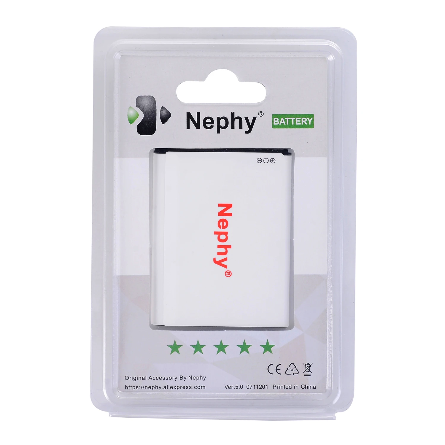 Оригинальный аккумулятор Nephy 2019 EB615268VU Для Samsung Galaxy Note N7000 GT I9220 2500 мАч батарея для