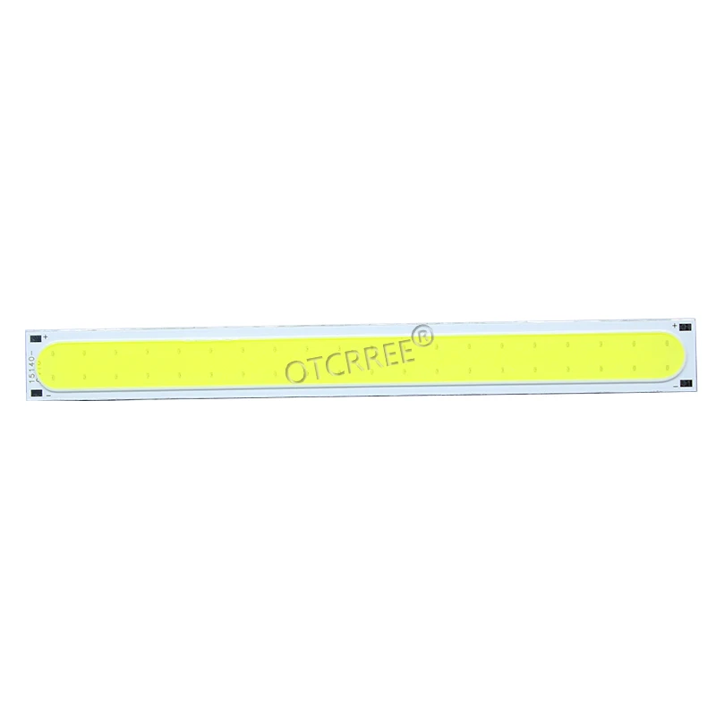 1 шт. 14015 140*15 мм LED COB полоса источник света 12 В DC 5 Вт 500 лм холодный белый светодиод