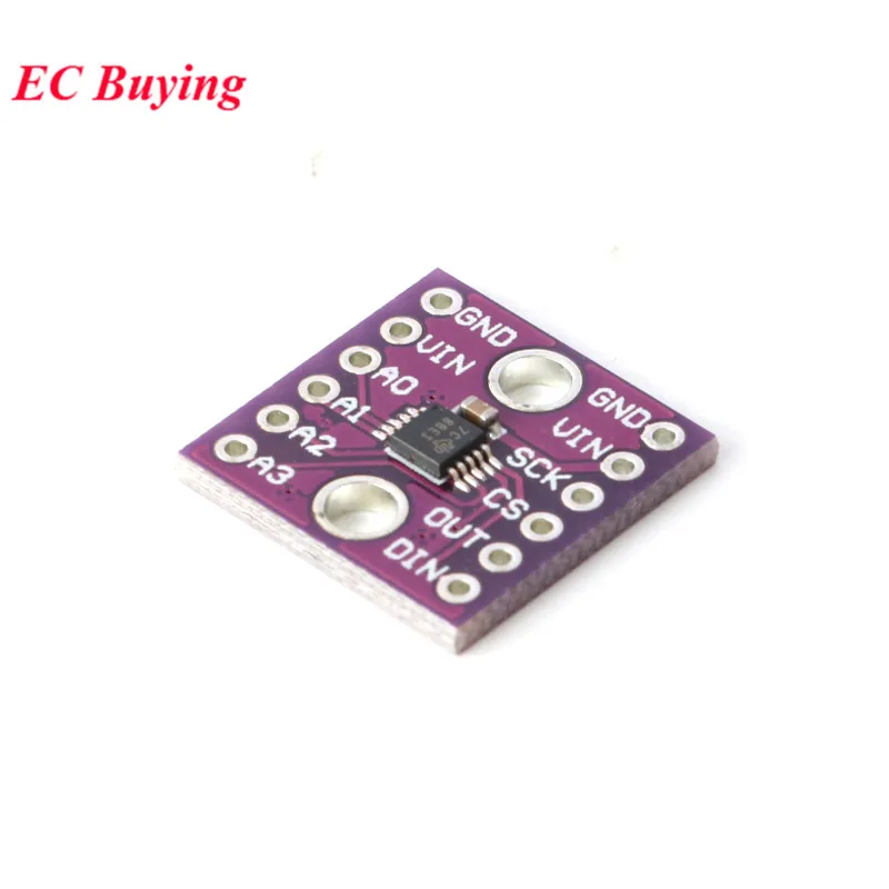 ADS1118 16 AD Модуль преобразователя бит ADC SPI модуль связи макетная плата|Интегральные