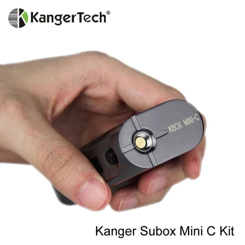 Новый набор Kangertech Subox Mini C Vape Kit 50 Вт бокс мод с 3 мл Protank 5 без 18650 батарейного отсека