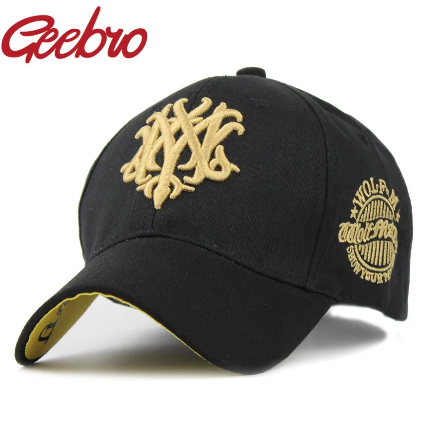 Новое поступление 2017 года буквой N Бейсбол Кепки волк Snapback шляпа папы костяная