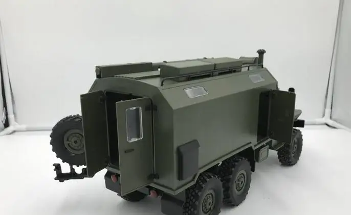 1/16 Урал шесть драйв Военная карта командная связь транспортного средства