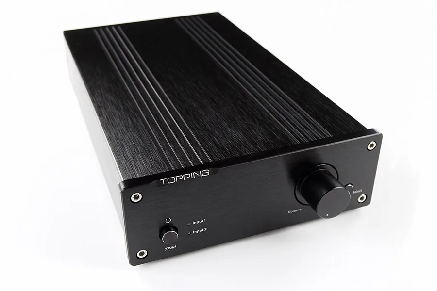 Верхушка TP60 аудио усилитель hifi класса d усилитель 2,1 предусилитель усилитель мощности