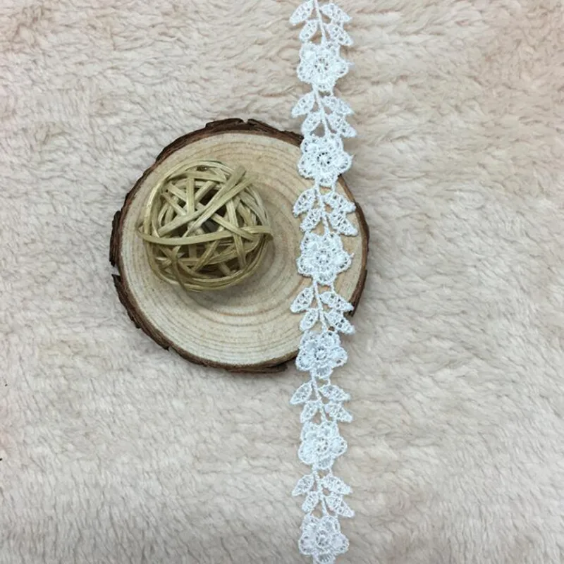 2 ярда 14 мм искусственная Венеция искусственное Шитье|lace trim|venice lace trimlace trim applique |