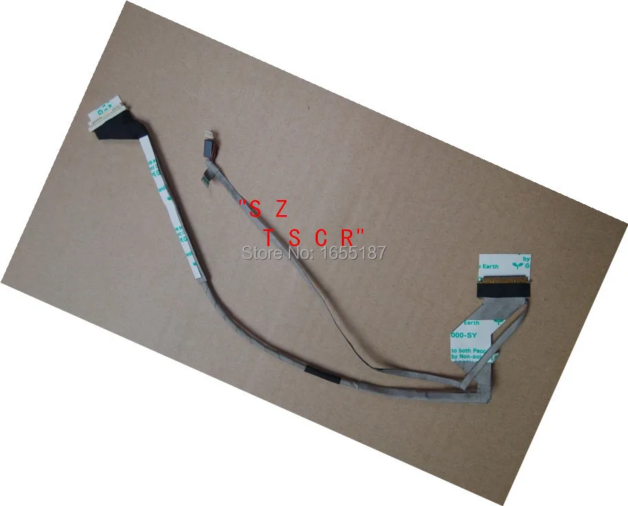 Новый orgianl LCD кабель DC02000UG00 для Toshiba A500 A505 LVDS