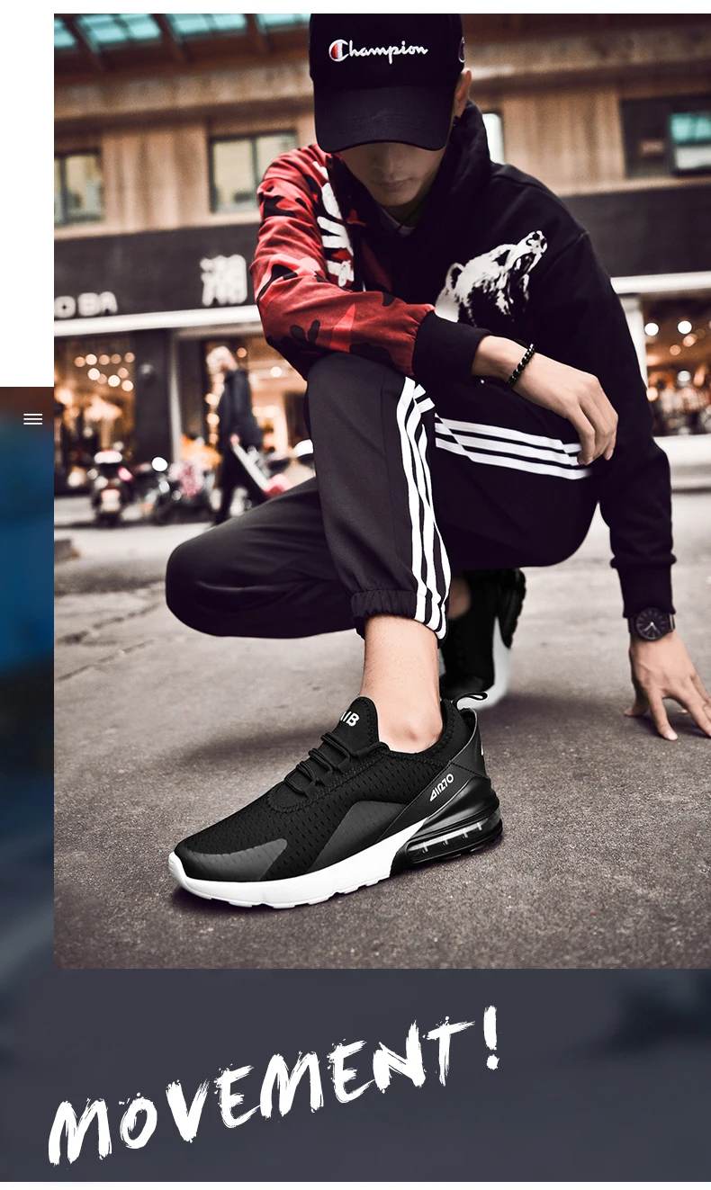 Мужская Спортивная обувь, брендовые кроссовки для бега, дышащие, zapatillas hombre Deportiva 270, Высококачественная Мужская обувь, кроссовки для тренировок