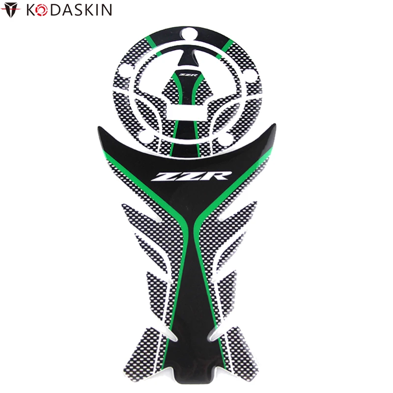 Крышка топливного бака KODASKIN наклейки защитные аксессуары для мотоциклов Kawasaki ZZR