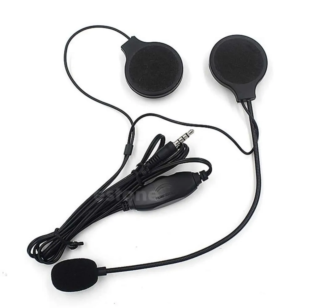 Interphone мотоциклетный шлем Мульти домофон гарнитура для MP3 сотового телефона Горячие