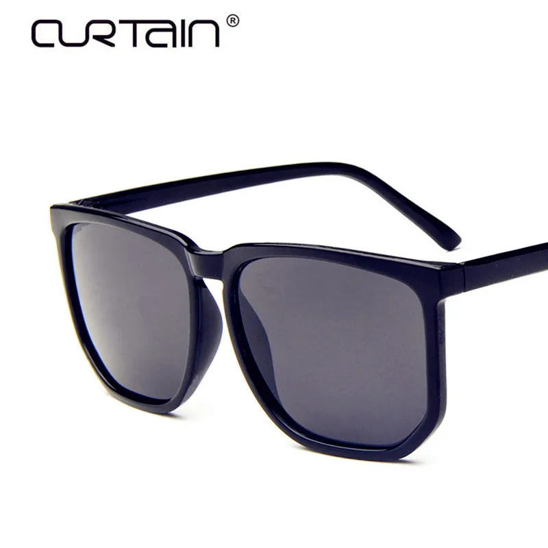 Занавес Солнцезащитные очки женские большие рамки солнцезащитные femme Квадратные