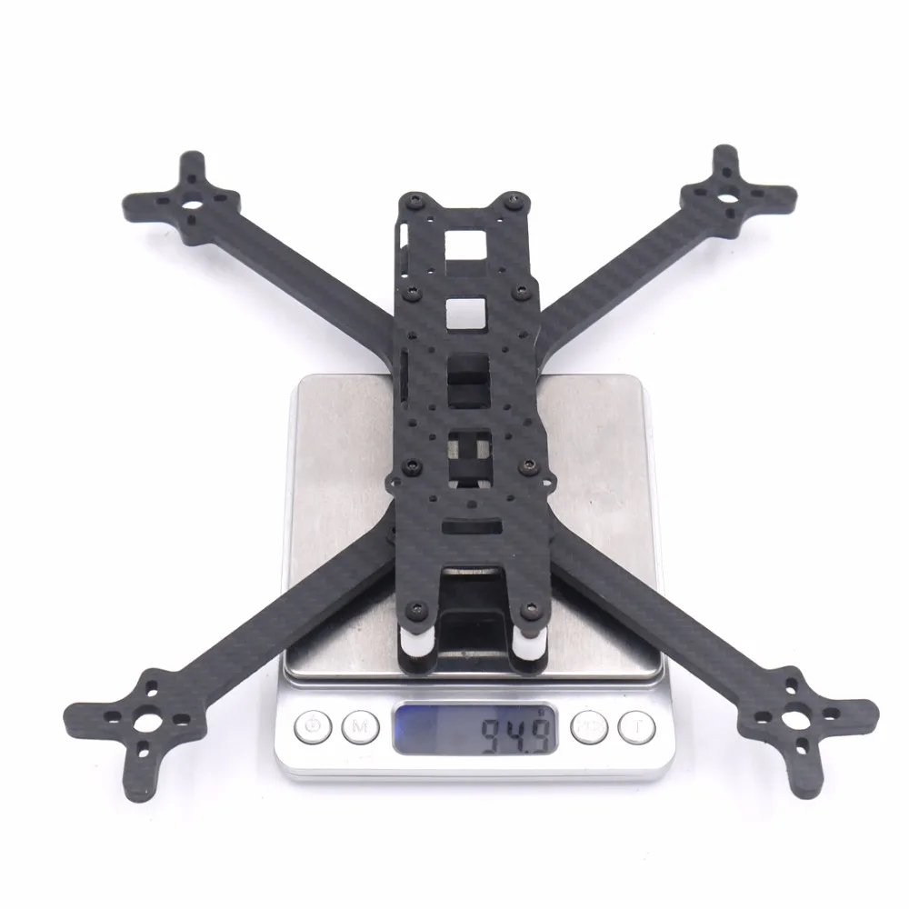 FlosStyle 5 дюймов 245 мм Acro рама для фристайла arms quadcopter Frame kit drone|Детали и аксессуары| |