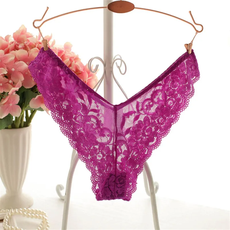 Бесплатная доставка женские кружевные трусики стринги короткие размеры S M L XL XXL
