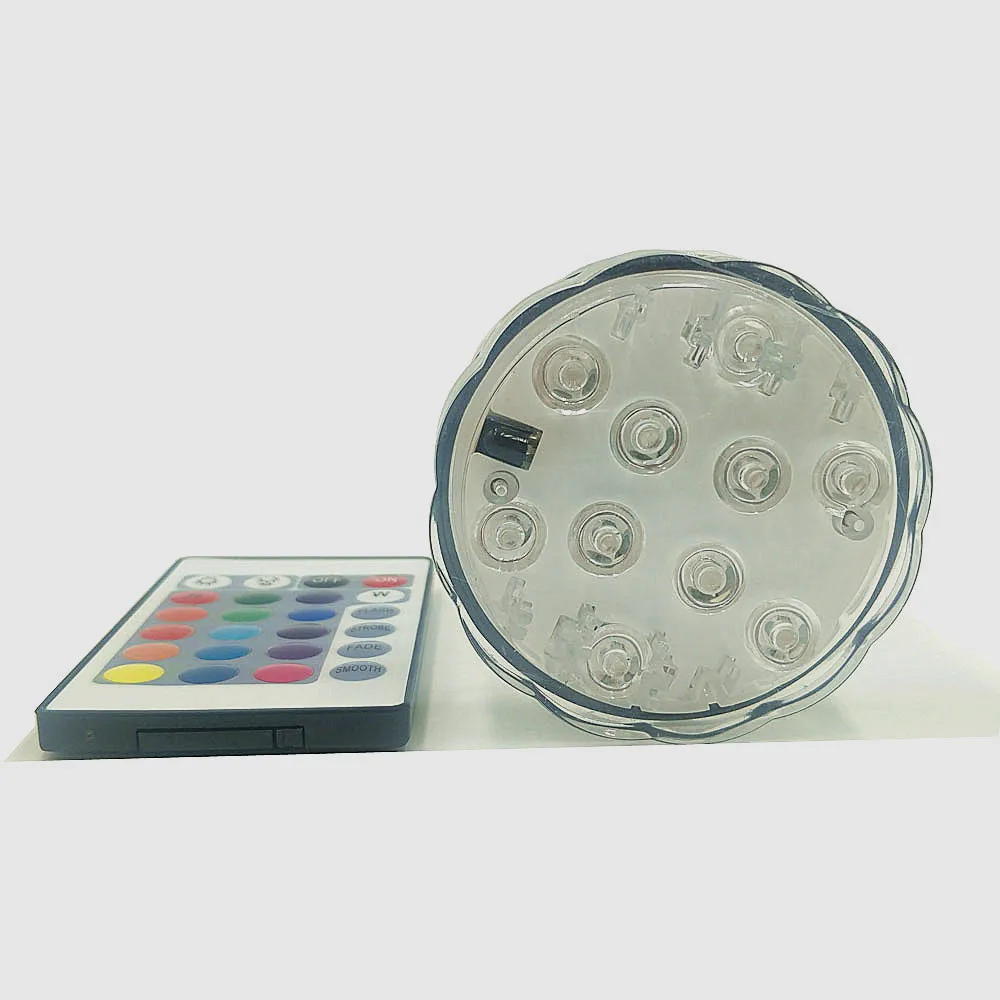 1 шт. светодиодный светильник с дистанционным управлением для кальяна работающий