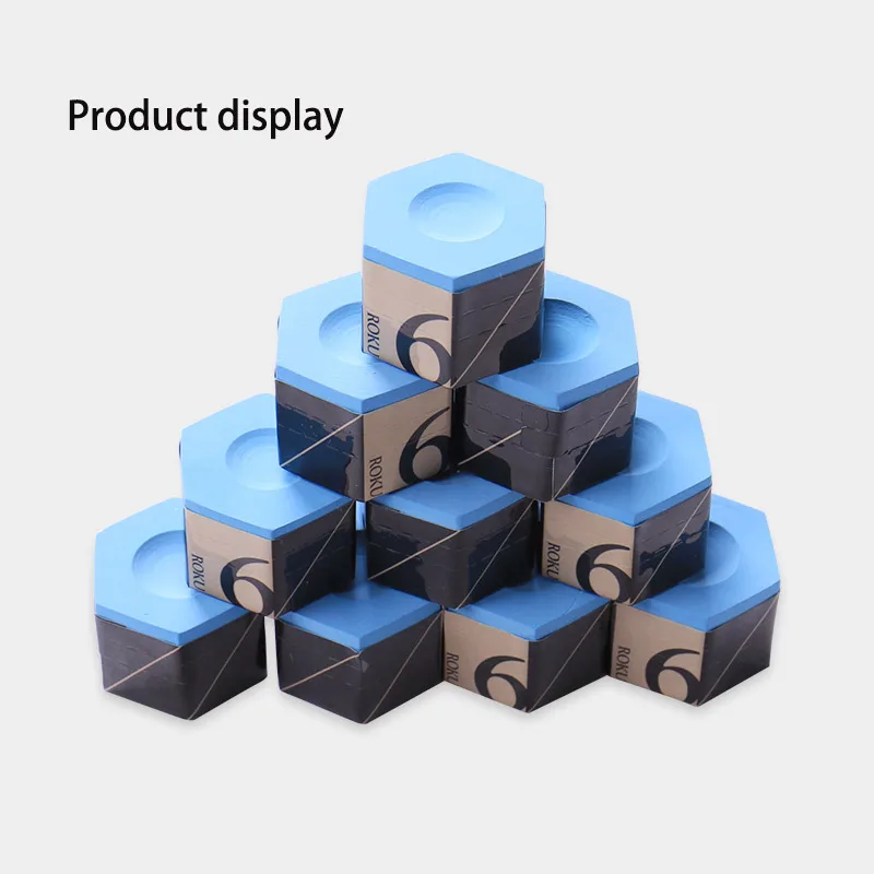 Аксессуары для бассейна KAMUI синий бильярдный мел импортированный из Японии