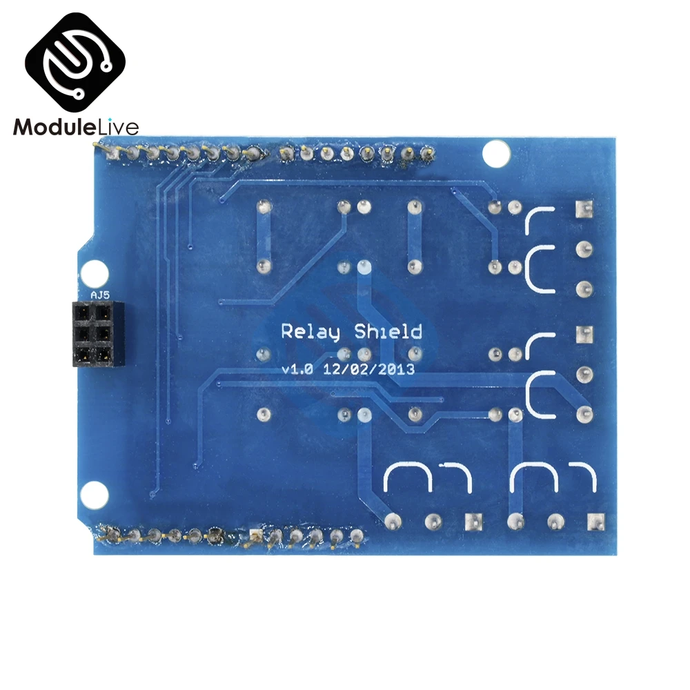 Релейный экран 5 В 4 канальный модуль для управления сигналом Arduino плата