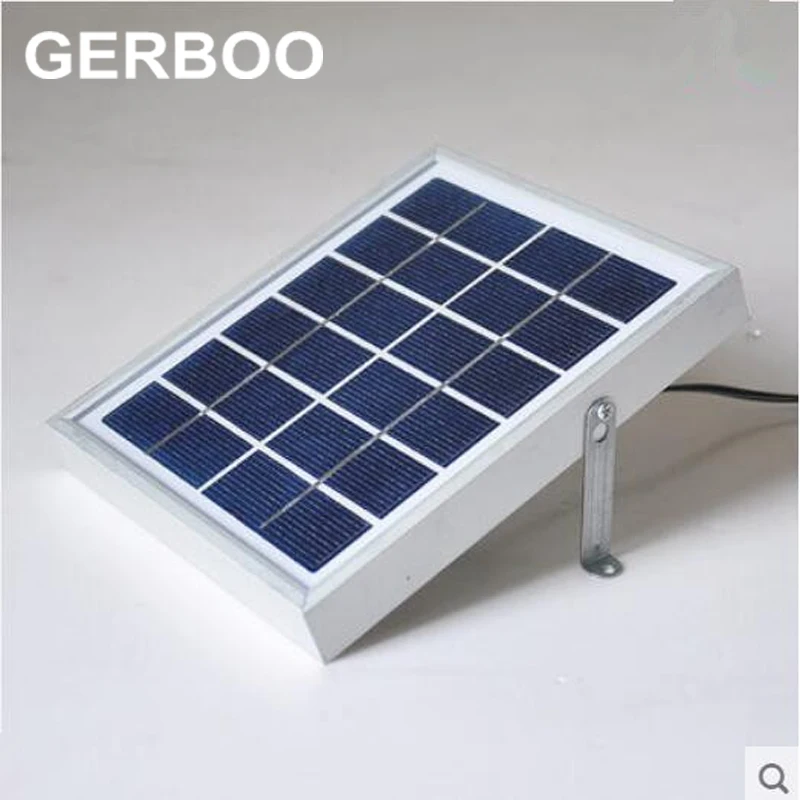 Светодиодный солнечный светильник свет открытый Водонепроницаемый настенный