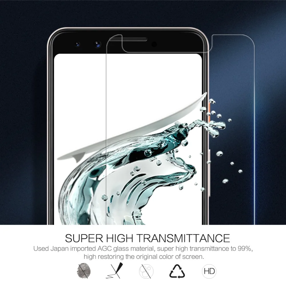 Nillkin H+Pro For Google Pixel 3 3XL Screen Protector Tempered Glass for XL3 Film + Camera Sticks Shockproof | Мобильные телефоны и