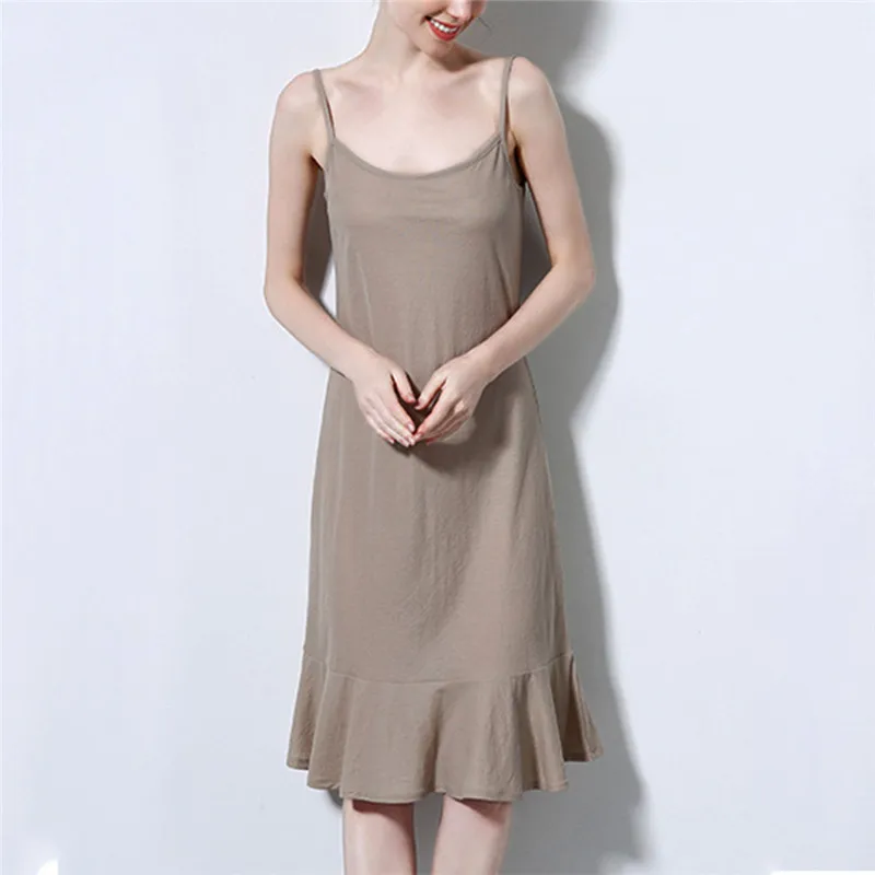 Женское плиссированное платье YELITE повседневное пляжное на тонких бретельках в