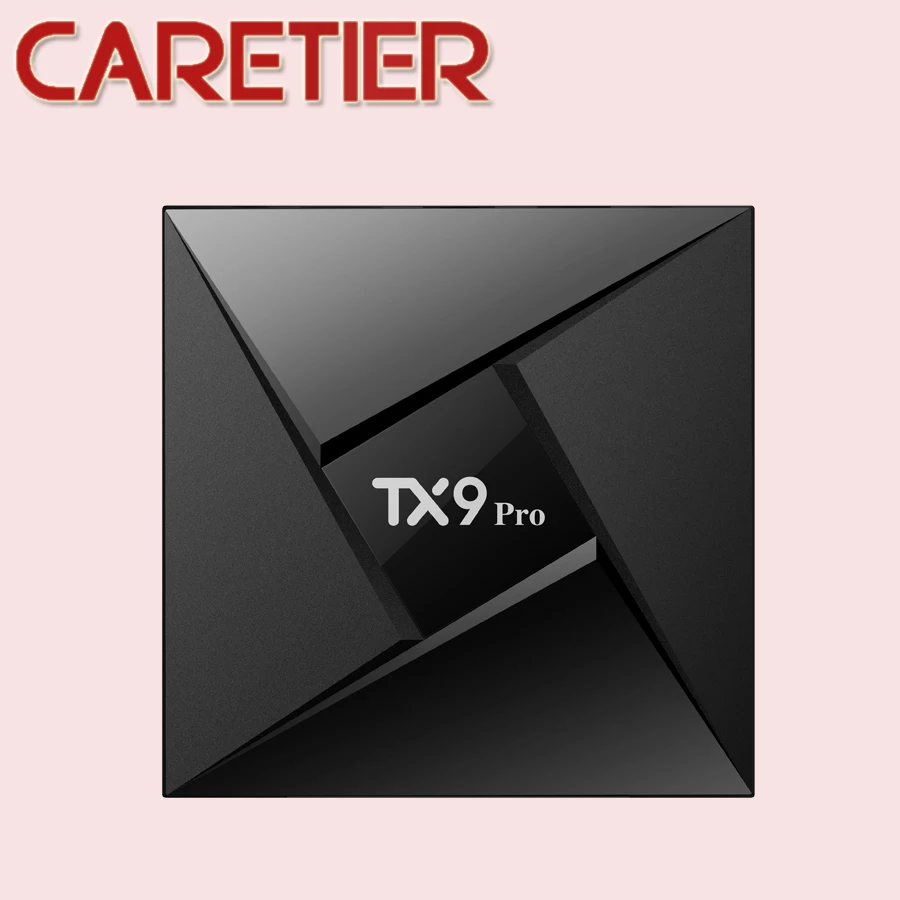 ТВ приставка TX9 pro Smart TV 1 шт. Восьмиядерный процессор Amlogic S912 Android 7 2 Гб ОЗУ 16 ПЗУ ОС