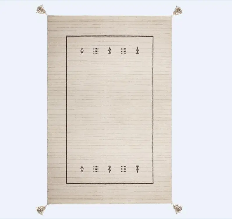 

New Classical Bedside Carpet , 100% Wool Content Living Room Ground Mat 200*300cm, Coffee Table Carpet Home Decoration Rug