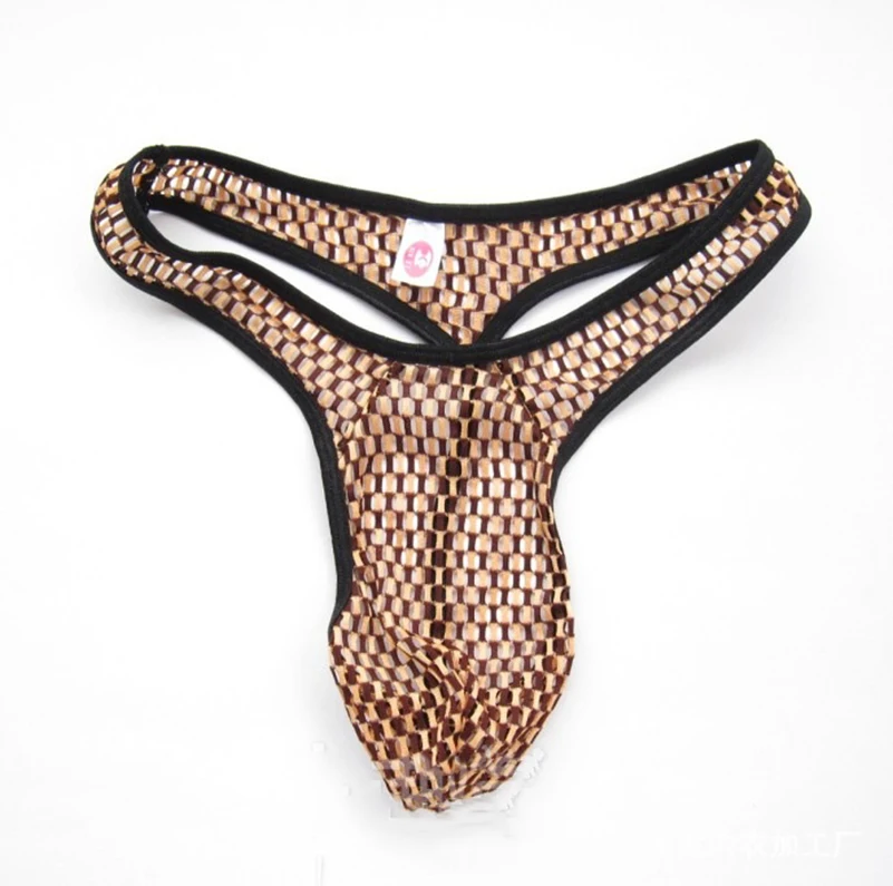 БДСМ сексуальные стринги для сильных танцев мужские сетчатые трусики бандаж