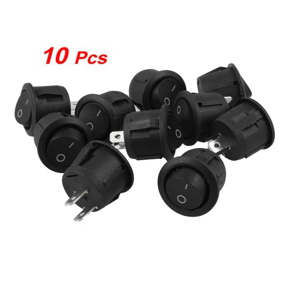 Rocker switch Автоматический переключатель уличного света для фотоэлемента, постоянный ток, переменный ток, 220 В, 50-60 Гц, 10 А, фото-контроль, переключатель датчика, домашнее оборудование - Цвет: Rocker switch