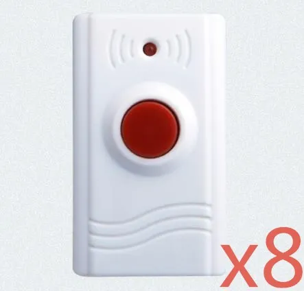 Беспроводная аварийная тревожная кнопка SOS для дома пожилых мужчин и женщин