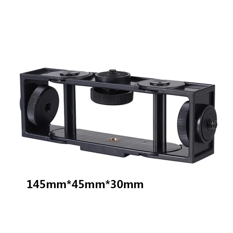 Многопозиционный кронштейн с винтом 1/4 дюйма для камер Gopro Hero SJcam адаптер