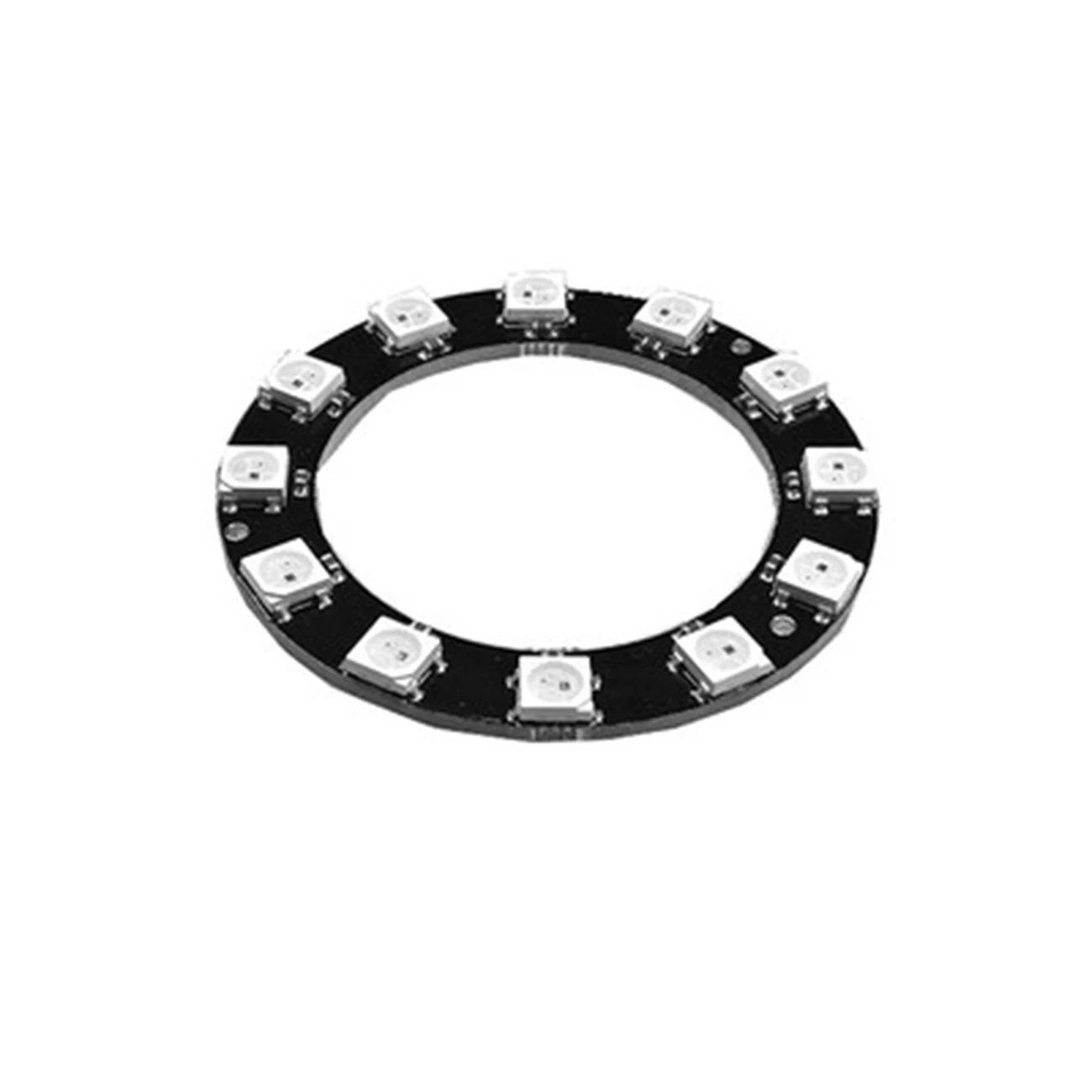 RGB Светодиодное кольцо 1 3 4 7 8 12 16 24 32 бит LED s WS2812 5050 светодиодная кольцевая лампа со