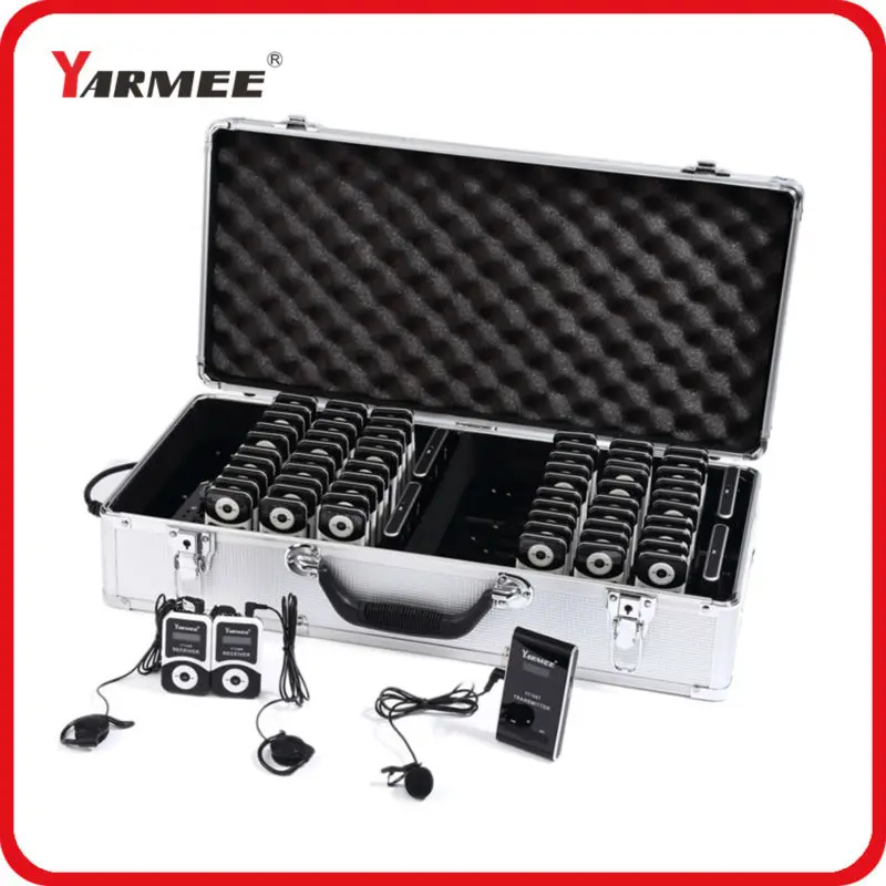 Цифровой немой заблокирован аккумуляторная беспроводная гид-система для