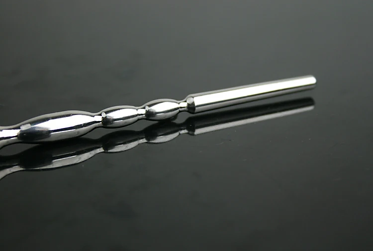 Пробка для мужского пениса из нержавеющей стали диаметр 7 5 мм|stainless steel urethral|urethral