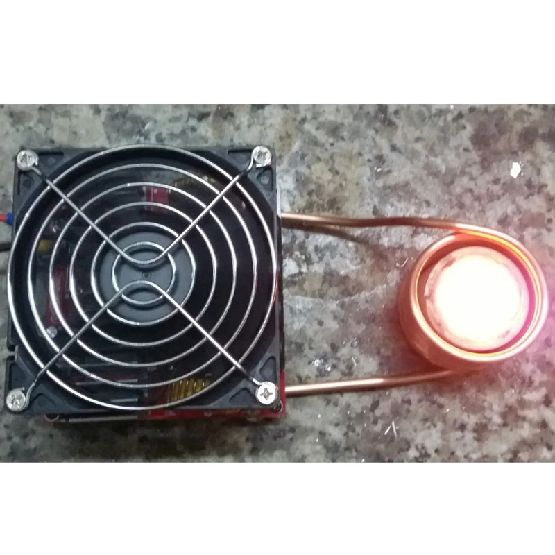 Высокочастотный индукционный нагреватель ZVS с защитой от перегрузки по току