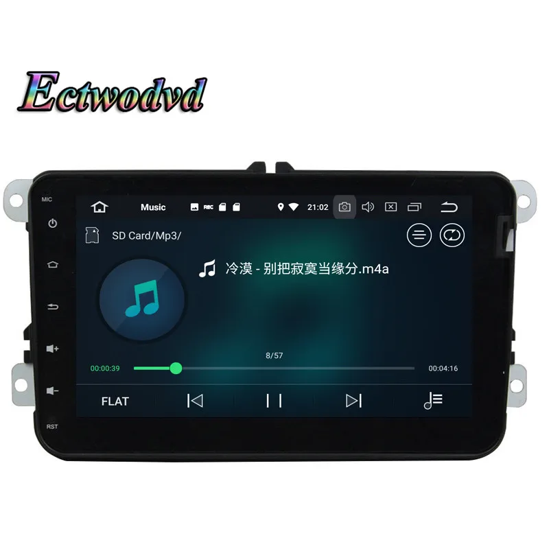 Ectwodvd Автомобильная dvd навигационная система для VW