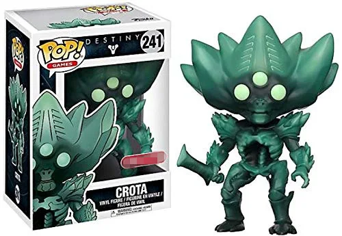 Эксклюзивная официальная Funko pop Games: Destiny-Crota Виниловая фигурка Коллекционная модель игрушки с оригинальной коробкой