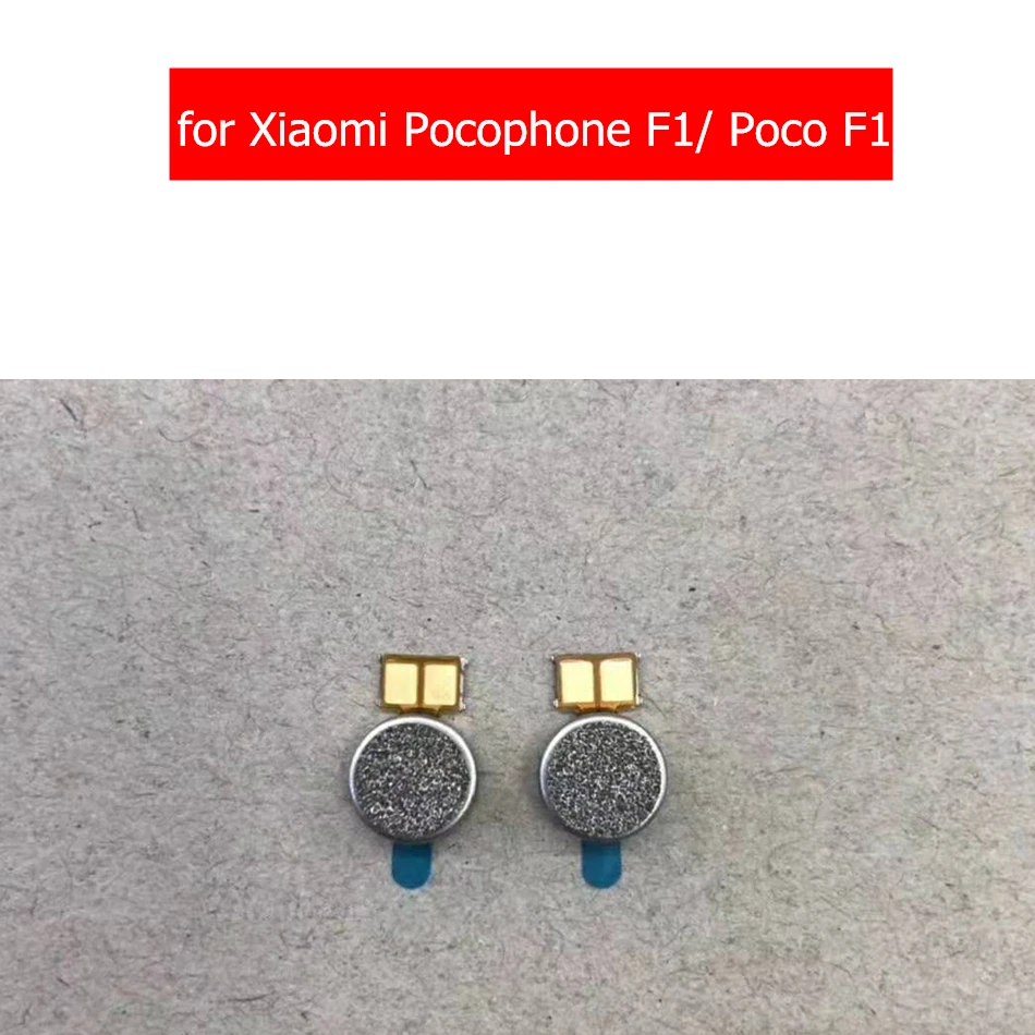 Для Xiaomi Pocophone F1/Poco F1 индийский модуль вибрации двигателя вибролента гибкий кабель ремонт сотового телефона запасные части тест QC