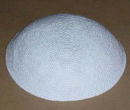 Высокое качество ручной работы черный вязаный YARMULKE KIPPAH KIPPOT различные размеры