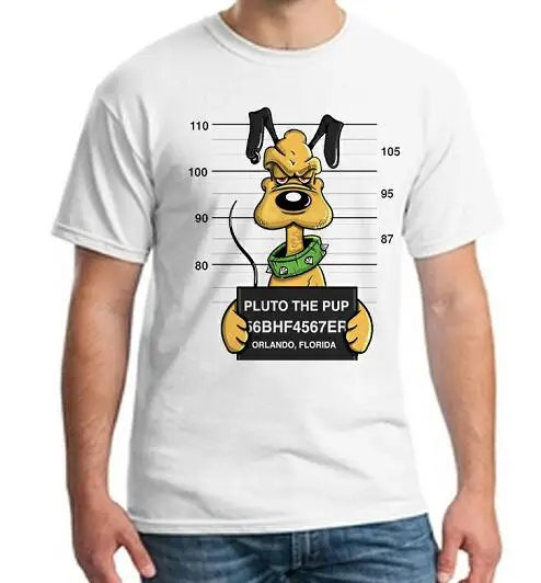 white tshirt Мужская футболка с принтом Микки Мауса, футболки с Микки Маусом, новые мужские футболки, футболки для пар с забавными собачками и мышками из мультфильмов, большие повседневные футболки MJ - Цвет: white tshirt