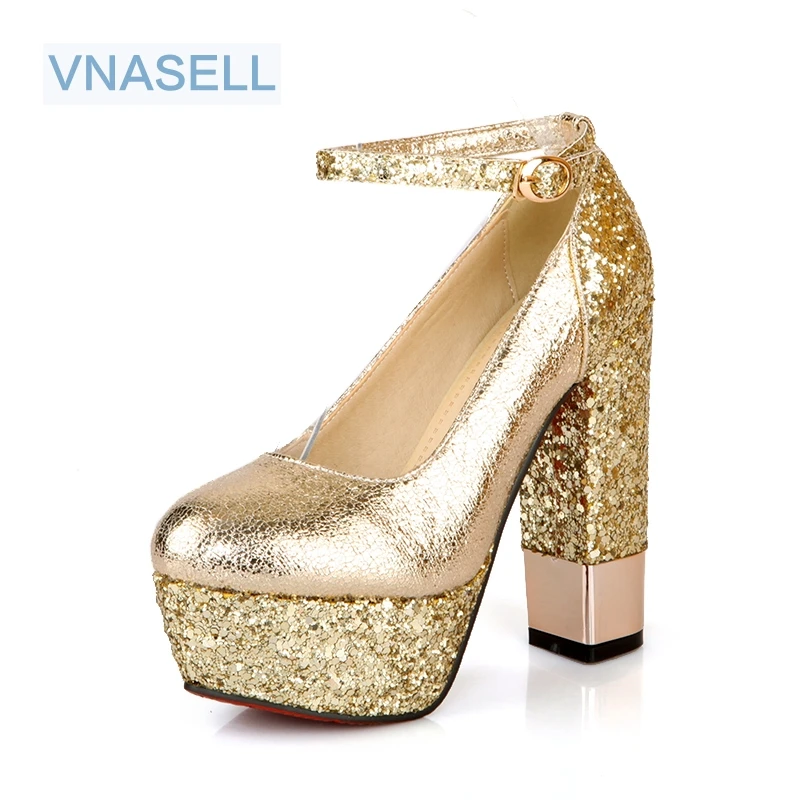 Модные Туфли лодочки на платформе соблазнительные туфли высоком каблуке с