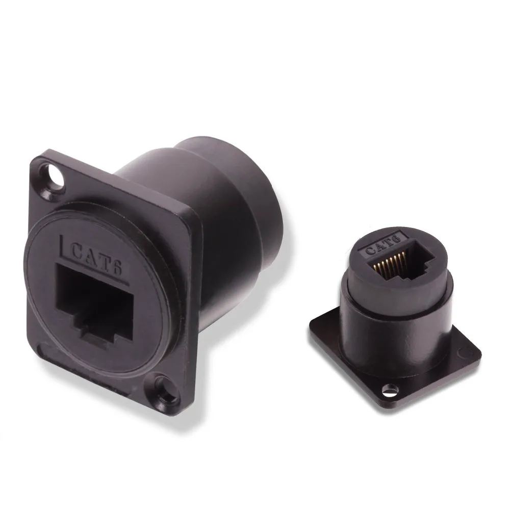 Высокое качество 5 шт./лот RJ45 сетевой патрон шасси с прямой сетью|Соединители| |