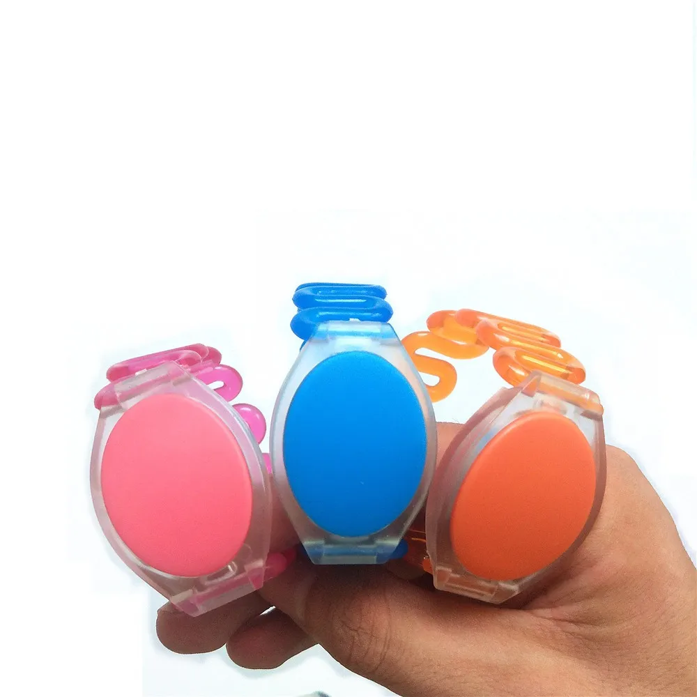 

13.56Mhz RFID Silicone Wristband Bracelet 1k S50 Proximity Closed NFC Smart Watch Type for Access Control