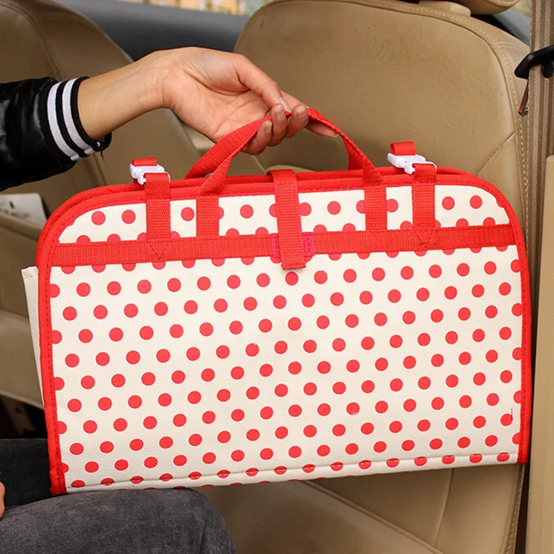 Мультяшная Детская сумка для пеленки мамы органайзер автокресла с