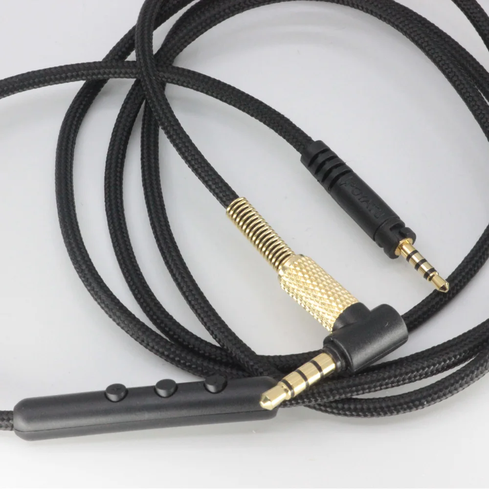 Усовершенствованный кабель POYATU для Sennheiser HD4.40 HD 4 40 BT HD4.50 50 BTNC HD4.30i HD4.30G шнур с