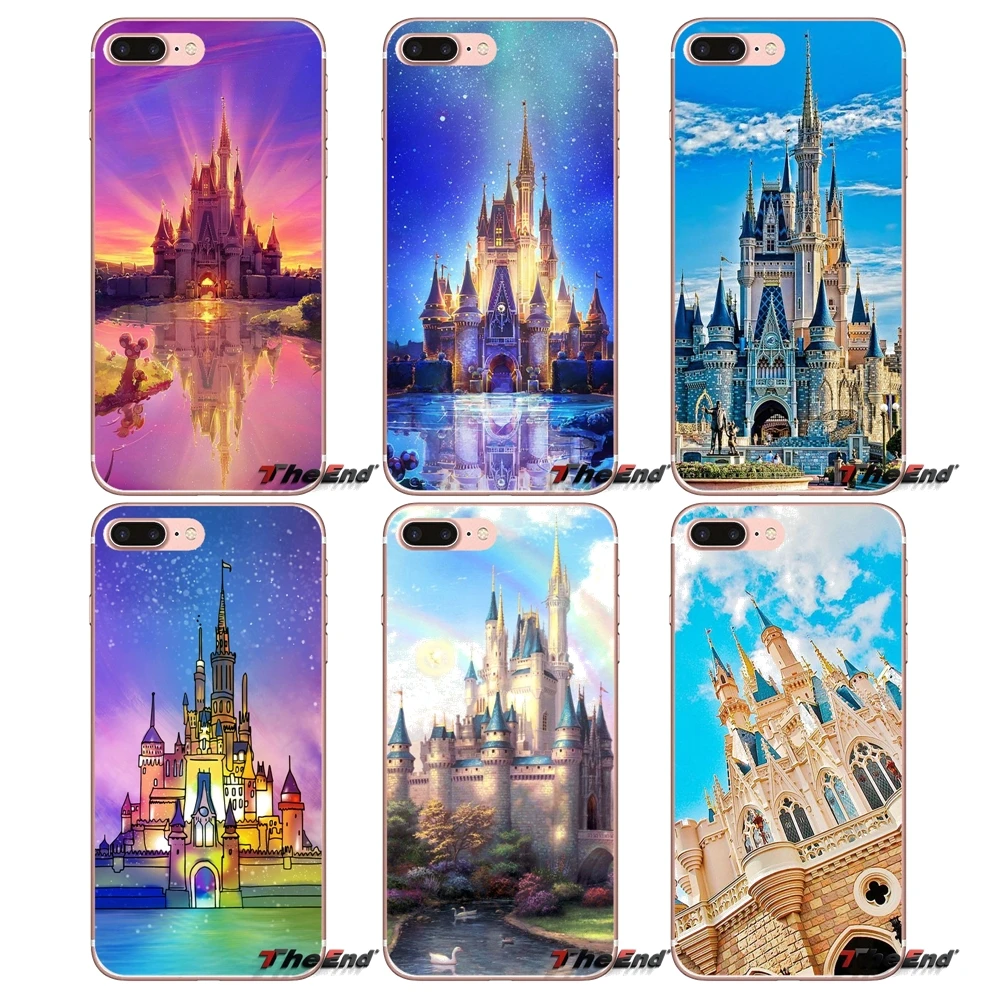 Мягкий чехол для Xiaomi Redmi 4 3 3S Pro Mi3 Mi4 Mi4i Mi4C Mi5 Mi5S Mi Max Note 2 Princess Cinderella Castle Magic|note 2|case casecase
